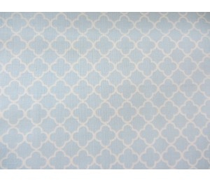 Ring a Rose - hellblau - Patchworkstoff von Gütermann